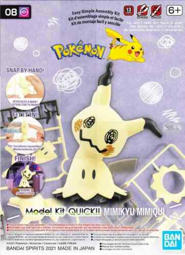 Pokemon Model Kit Mimikyu