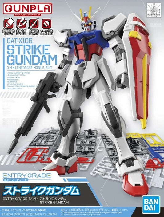 Entry Grade Strike Gundam 1/144