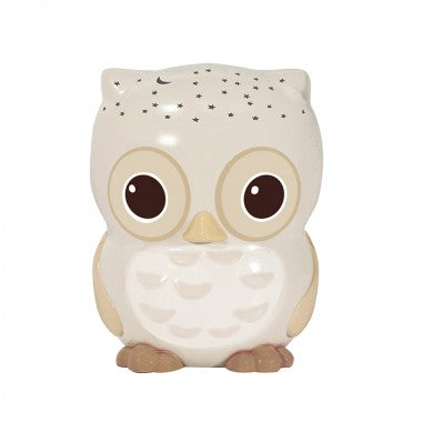 Twilight Sunshine Owl Natural