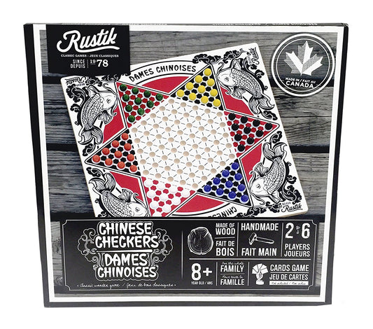 Chinese Checkers (made in Canada)