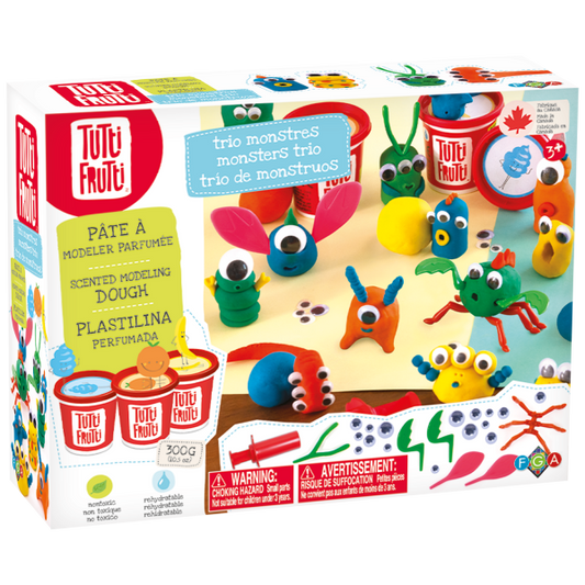 Tutti Frutti Monster Trio