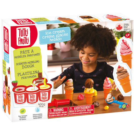 Tutti Frutti Ice Cream