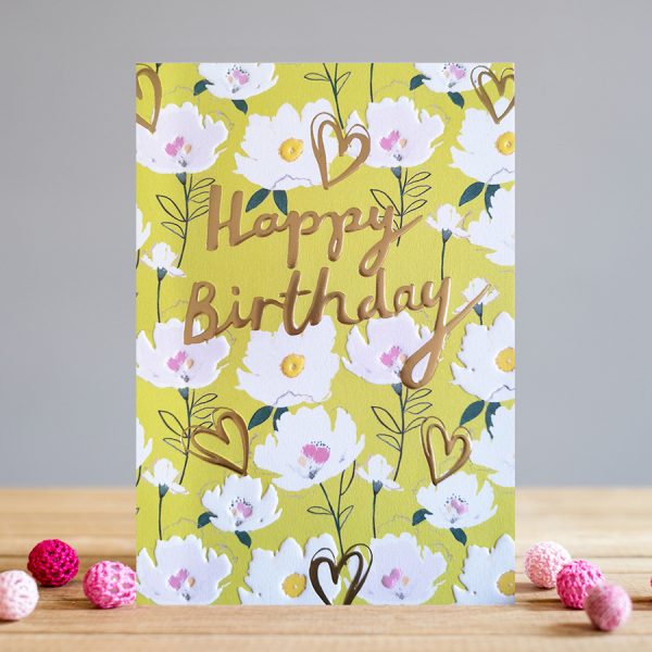 Blooming Lovely Happy Birthday Card