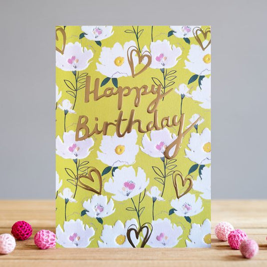 Blooming Lovely Happy Birthday Card