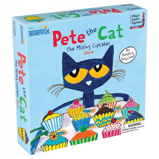 Pete the Cat Missing Cupcakes