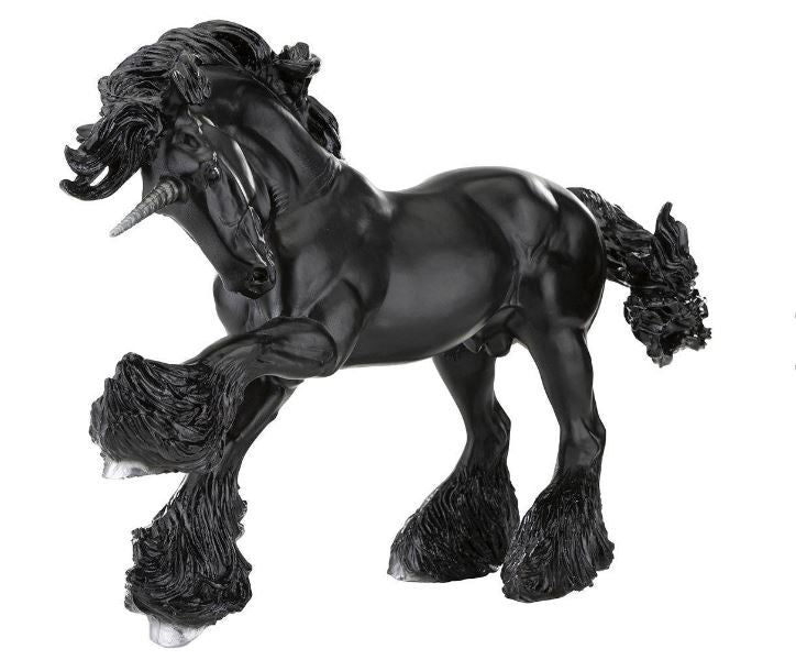 Obsidian Unicorn Stallion 1/9