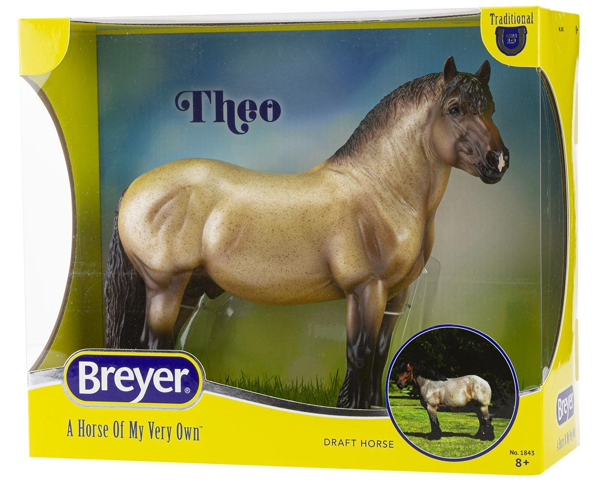 Theo Draft Horse 1/9