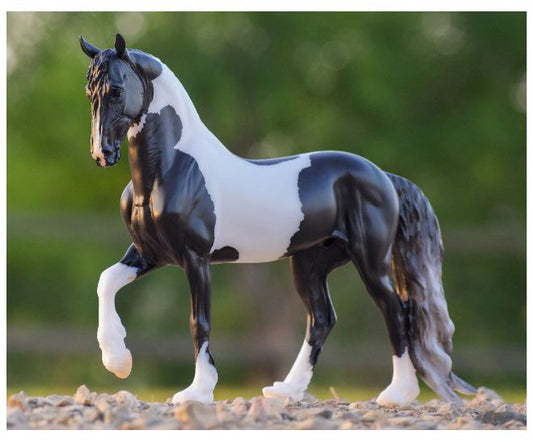 Battlefield Angel HP Pinto Friesian  1/9