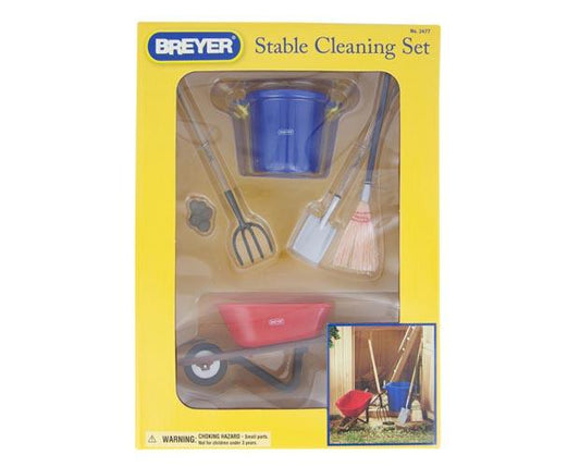 STABLE CLEANING SET