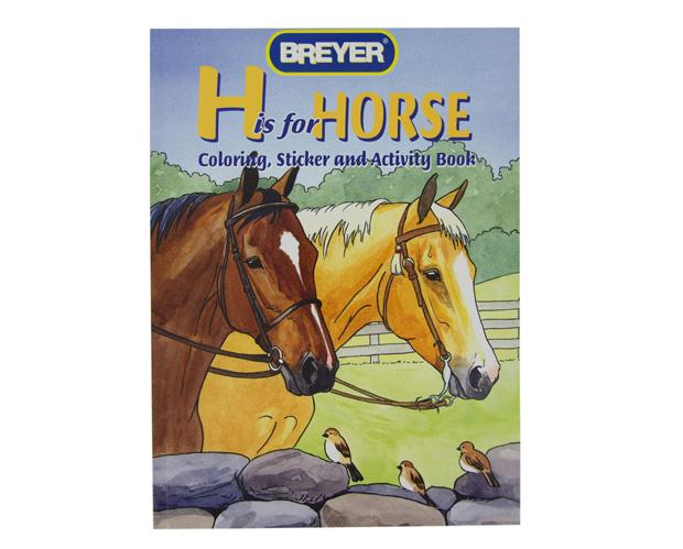 H is for Horse-Coloring, Sticker & Activ