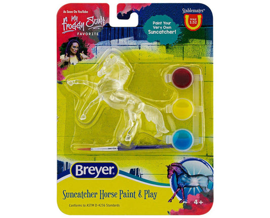 Stablemates Suncatcher Horse Paint & Pla