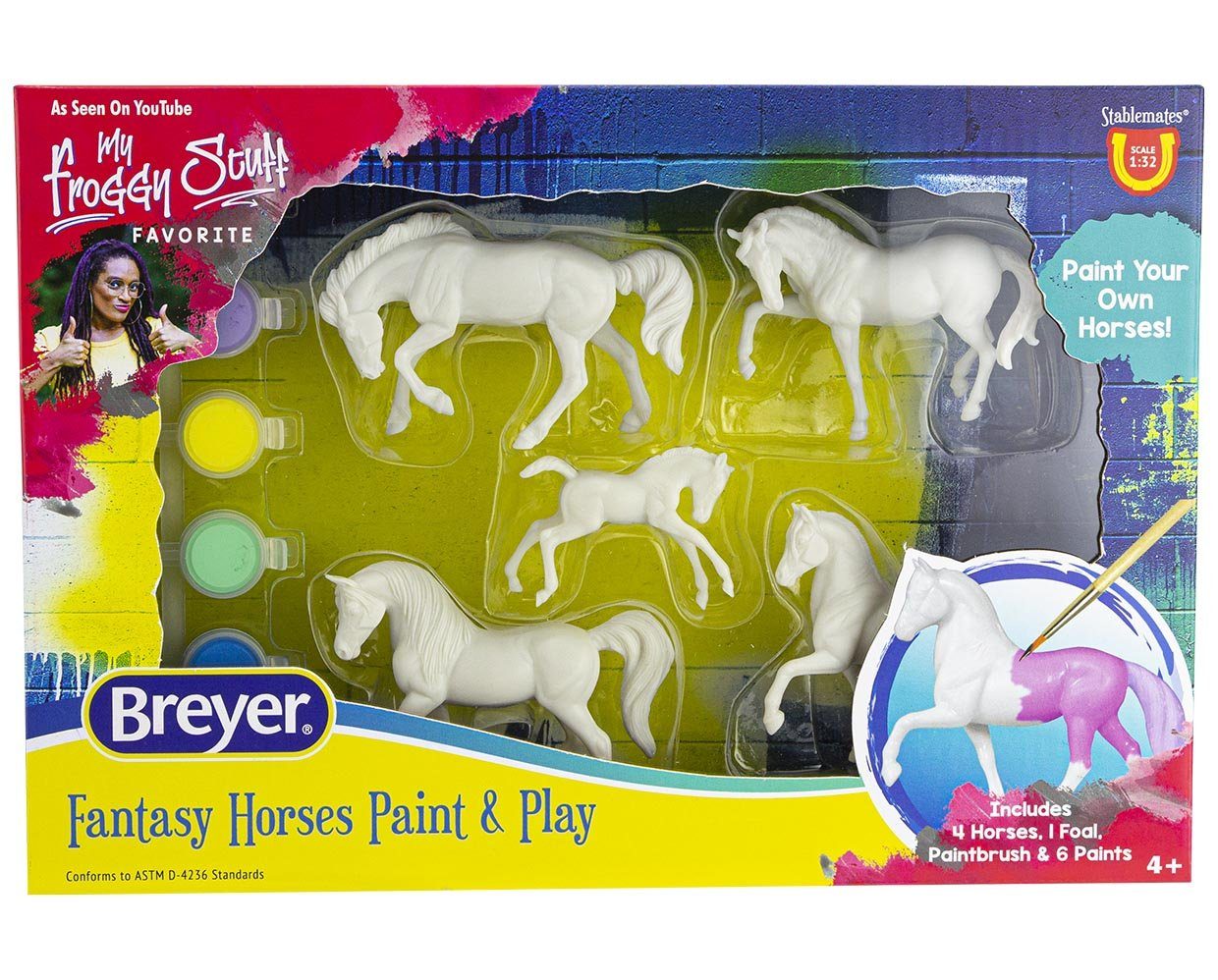 Stablemates Fantasy Horses Paint & Play