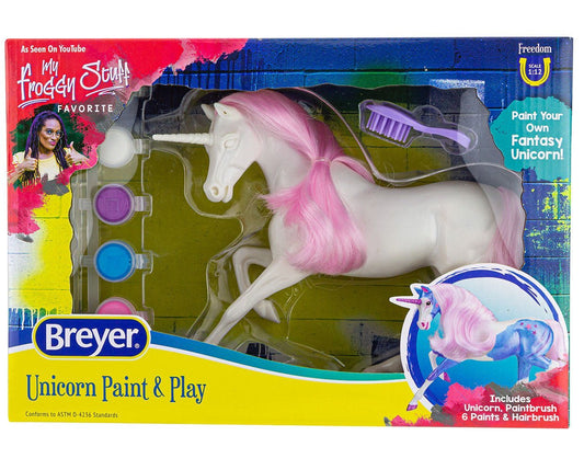 Freedom Unicorn Paint & Play