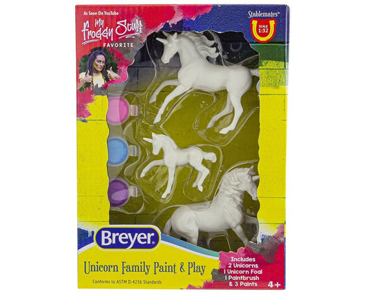 Stablemates Unicorn Family Paint & Play
