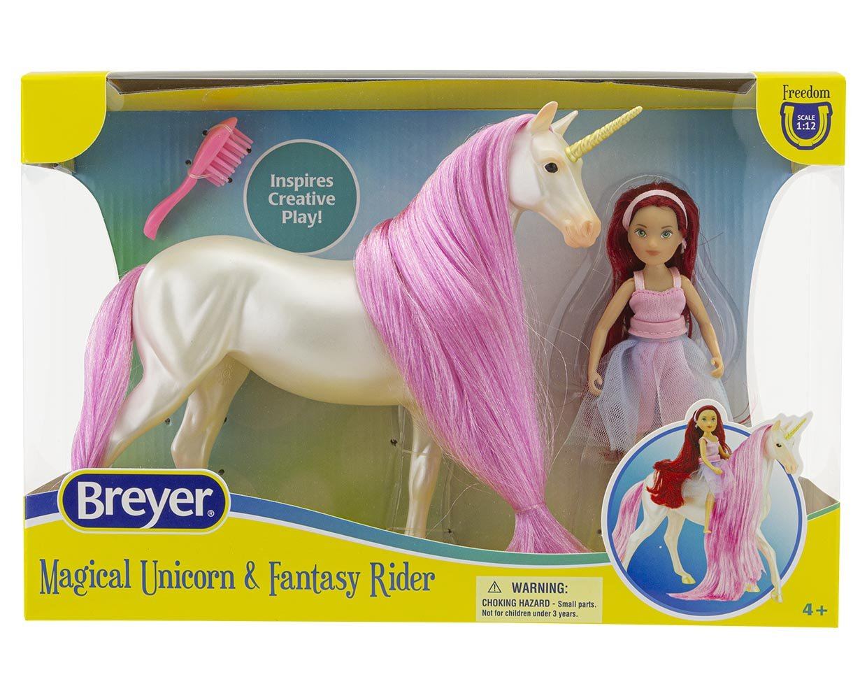Freedom Magical Unicorn & Fantasy Rider