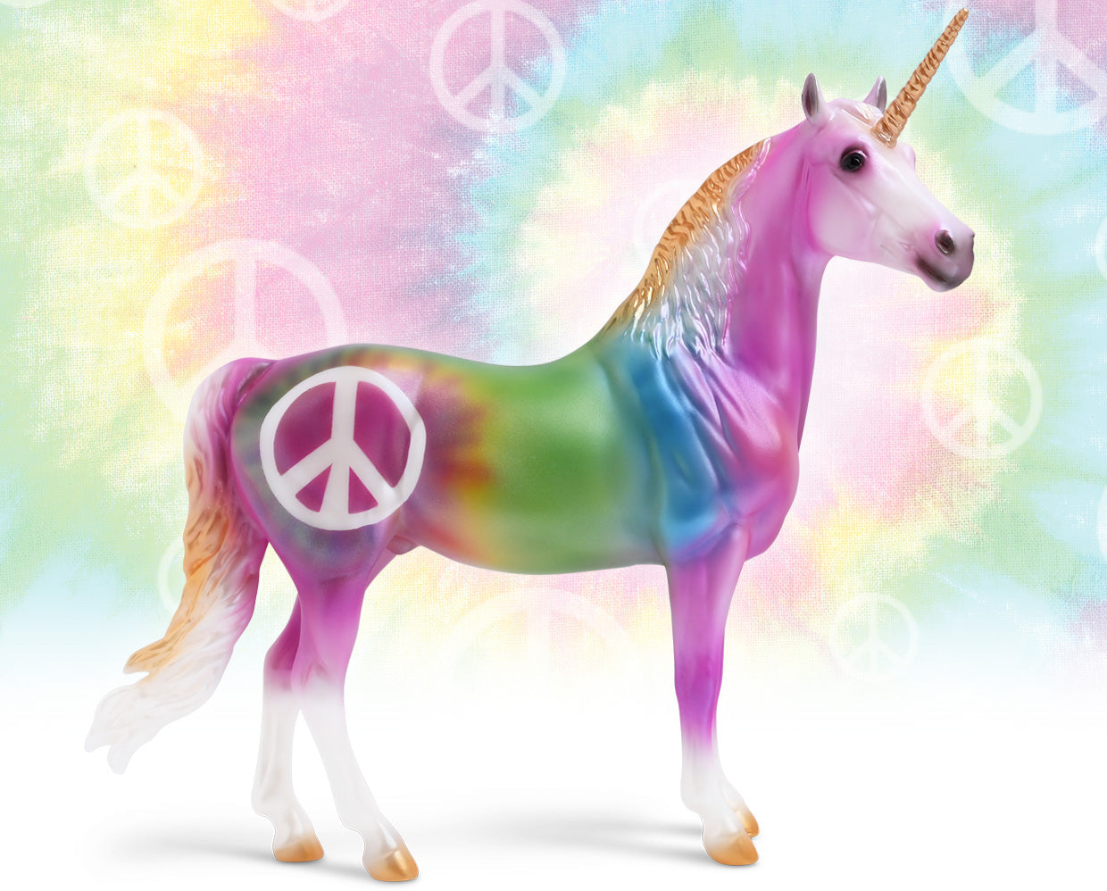 Freedom Keep the Peace Unicorn