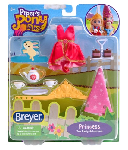 Piper's Princess Tea Party Adventure