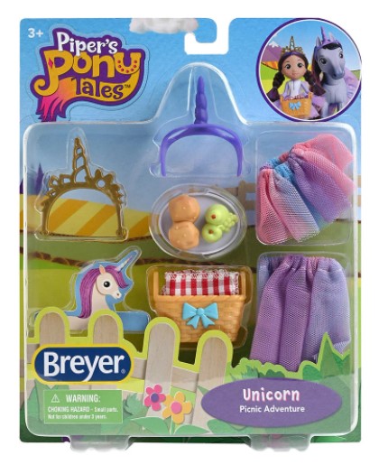 Piper's Pony Unicorn Picnic Adventure