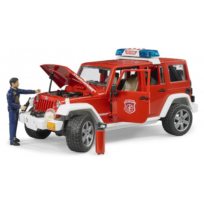 Jeep Rubicon Fire Rescue w/Fireman