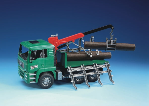 Man TGA Timber Truck w/Loading Crane