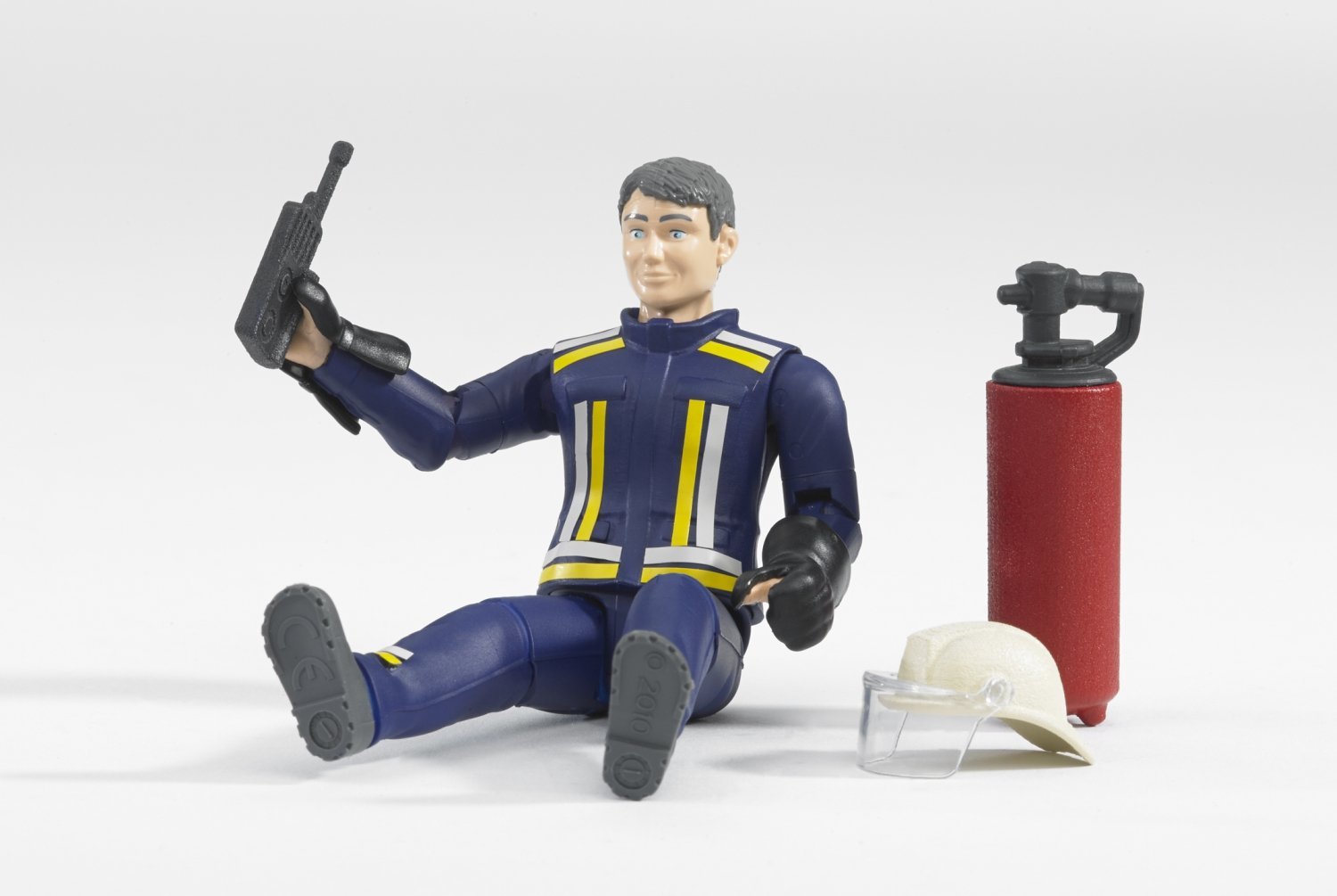 Fireman with Accessories