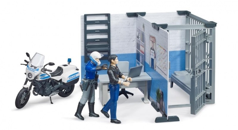Bworld Police Station
