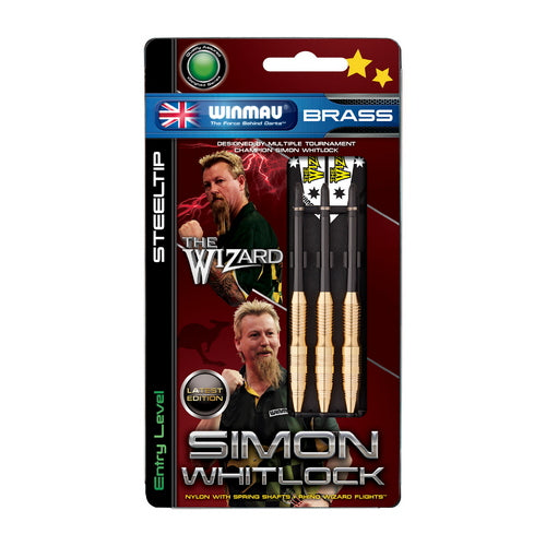 Darts W. Brass Whitlock 22g