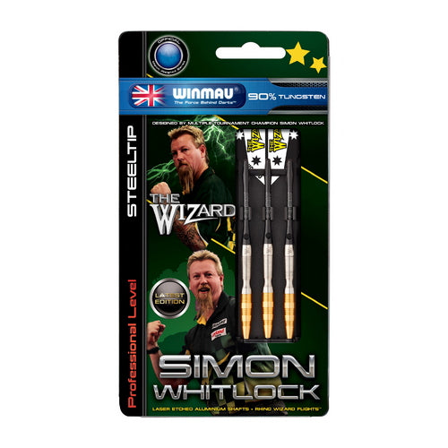 Darts W. 90% Whitlock Gold 22g