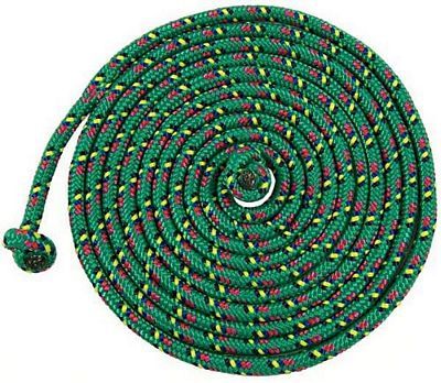 Jump Rope Green Handle Red Rope 16' Confetti Jump Rope Green – Hobby and Toy Central
