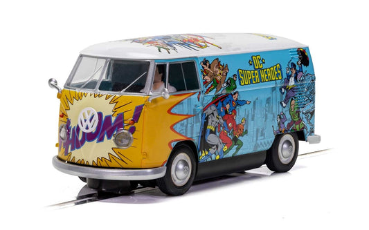 VW Panel Van T1B-DC Comics 1/32
