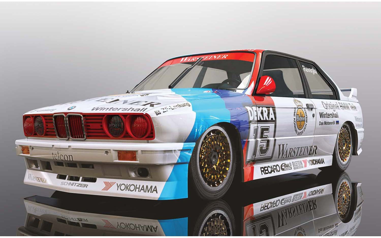 BMW E30 M3 DTM 1989 Champion – Hobby and Toy Central