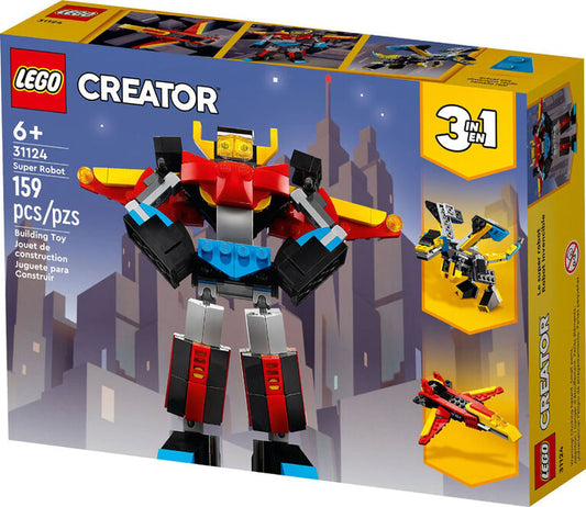 Creator Super Robot