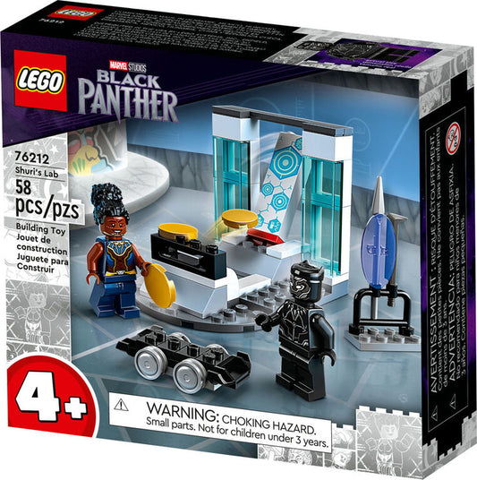 Marvel Black Panther Shuri's Lab