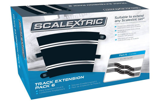 Track Extension Pack 6 Curves