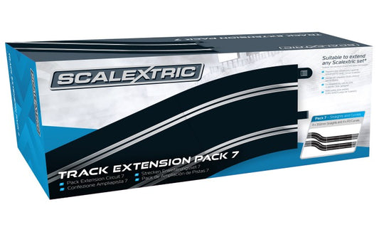 Track Extension Pack 7-Straights & Curve