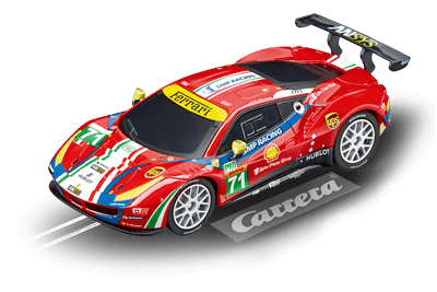 Go! Ferrari 488 GTE