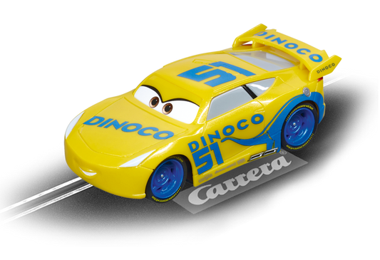 Go! cars 3-Dinoco Cruz 1/43