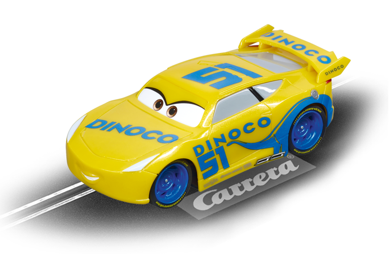 Go! cars 3-Dinoco Cruz 1/43