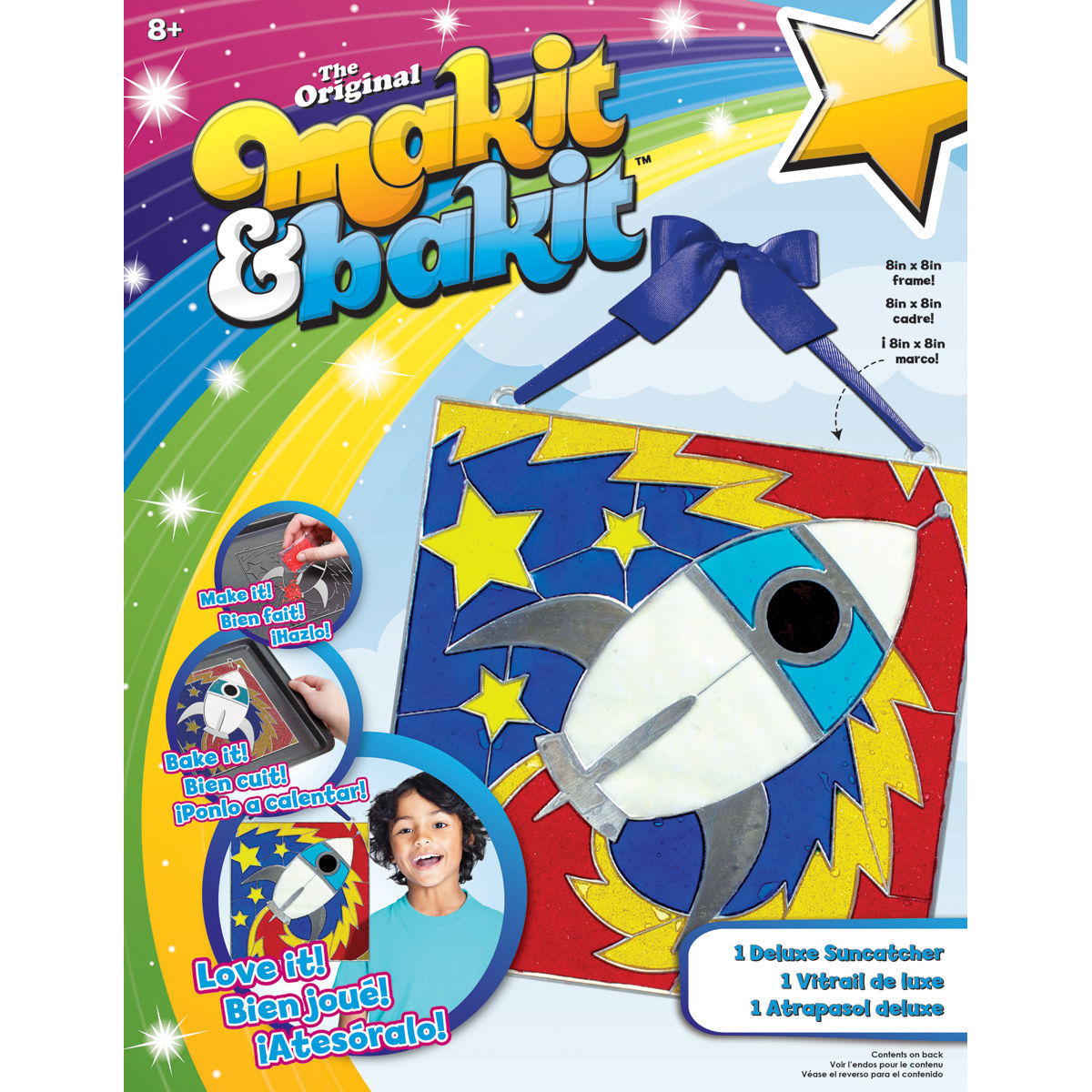 Makit & Bakit Rocket – Hobby and Toy Central