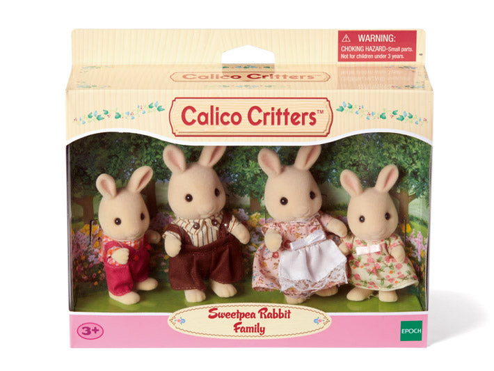 Sweetpea Rabbit Family
