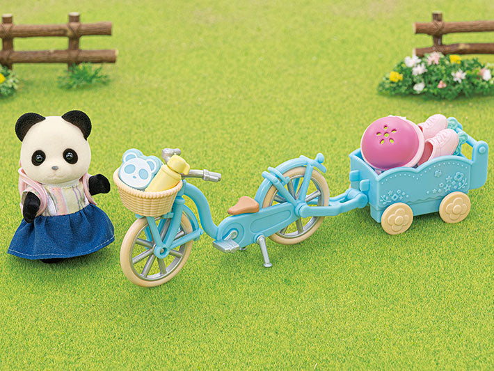 Cycle & Skate Set - Girl Panda