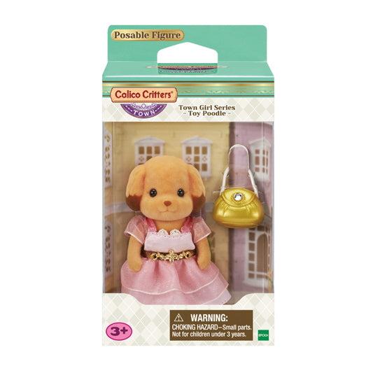Town Girl Series Toy Poodle