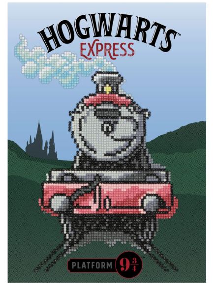 Hogwarts Express Diamond Painting  8.7X12