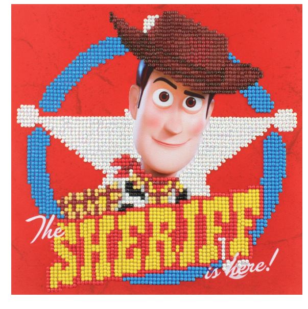 Woody the Sheriff is Here Diamond Painti