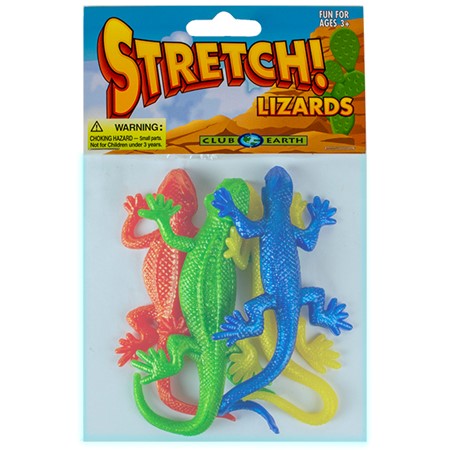 Stretch! Lizards