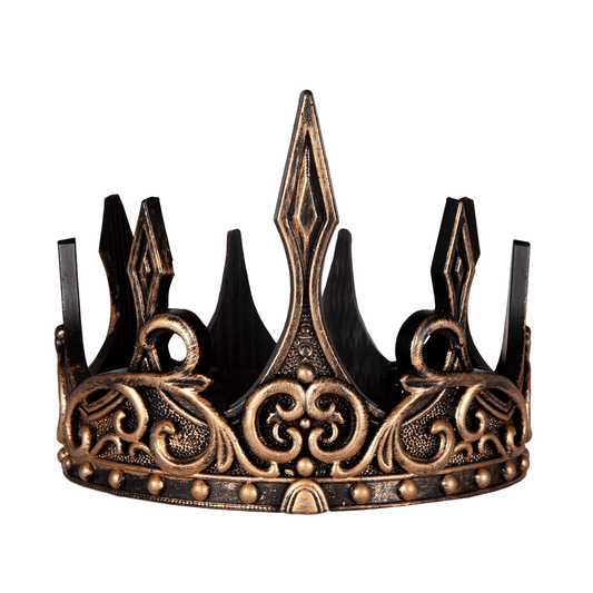 Medieval Crown Gold/Black