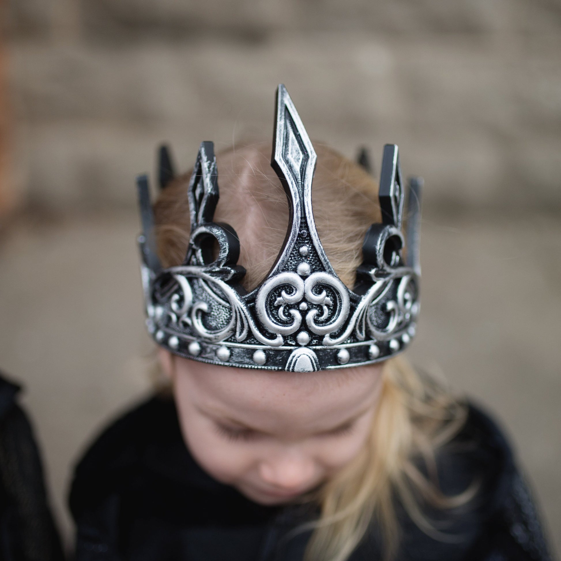 Medival Crown Silver/Black