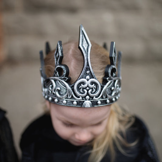 Medival Crown Silver/Black