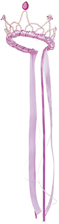 RIBBON TIARA LILAC