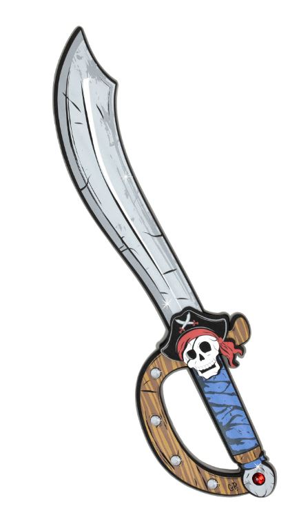 Captain Scully EVA Pirate Sword